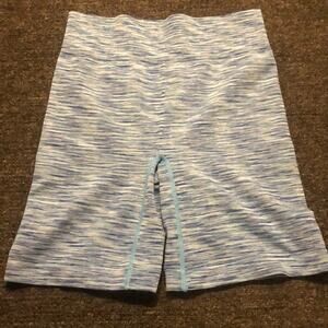Aerie Brand Women's Small Move Seamless High Waisted Bike Short Moody Blues